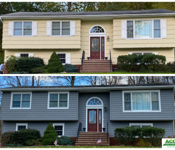 Siding: CertainTeed Cedar Impressions (Charcoal Grey)